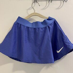 Purple Nike Tennis Skirt, Size XS (6-7)